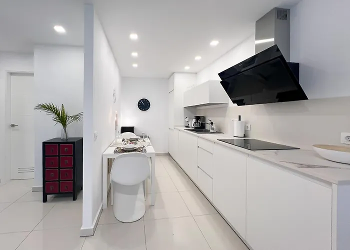 Oceano La Caleta With Sea View & Terrace, 2b