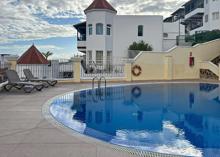 Oceano La Caleta With Sea View & Terrace, 2b Apartmán *