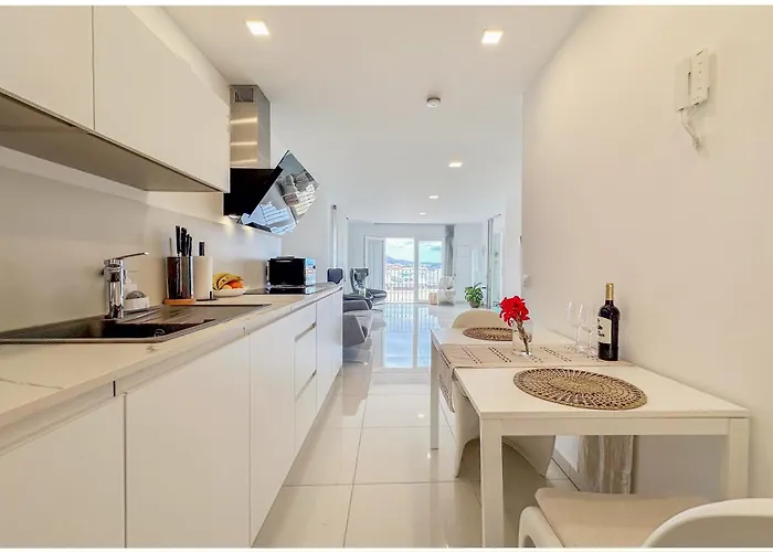 Apartmán Oceano La Caleta With Sea View & Terrace, 2b Costa Adeje (Tenerife)