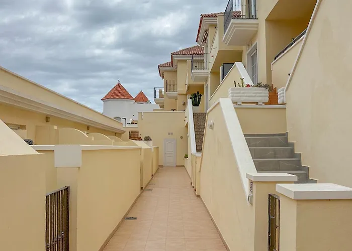 Apartmán Oceano La Caleta With Sea View & Terrace, 2b