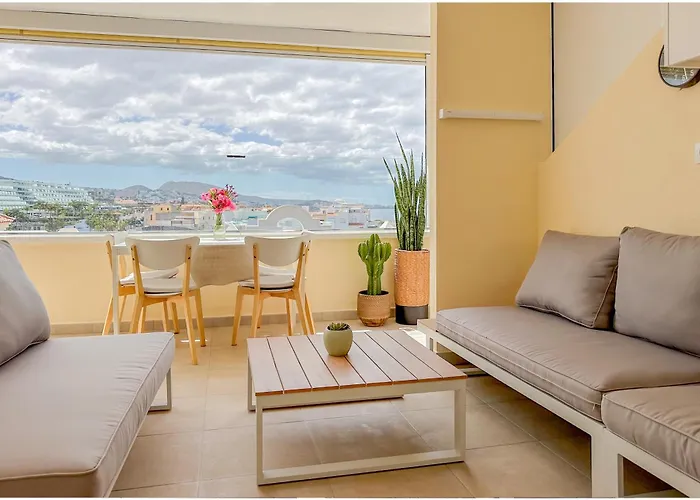 Lejlighed Oceano La Caleta With Sea View & Terrace, 2b *