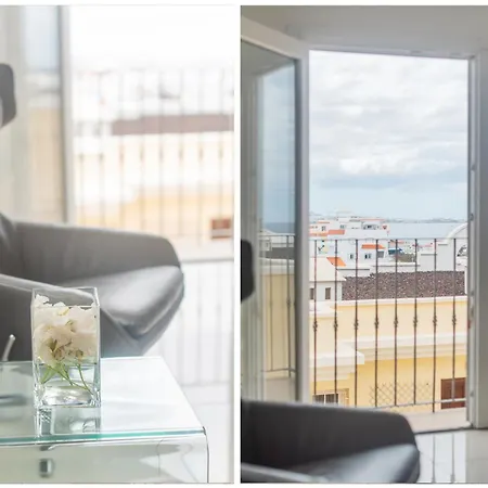 Oceano La Caleta With Sea View & Terrace, 2b *