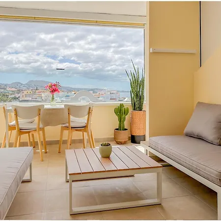 شقة Oceano La Caleta With Sea View & Terrace, 2b *
