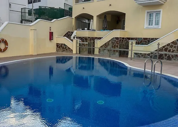 Oceano La Caleta With Sea View & Terrace, 2b Apartment Costa Adeje (Tenerife)
