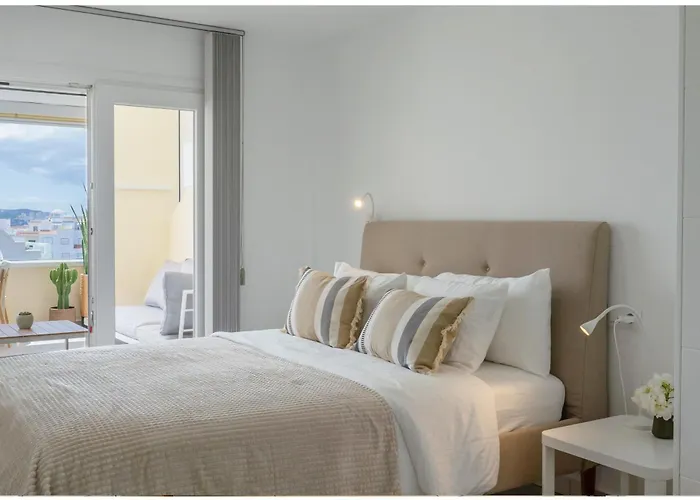 Oceano La Caleta With Sea View & Terrace, 2b