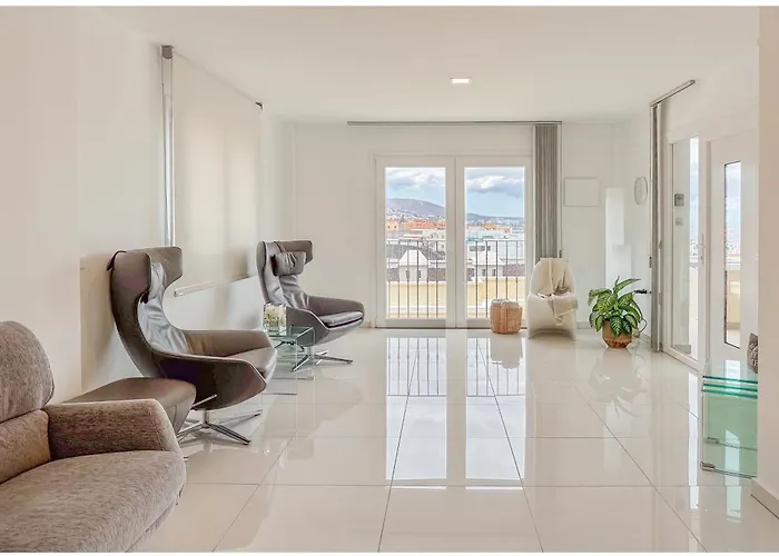 Oceano La Caleta With Sea View & Terrace, 2b