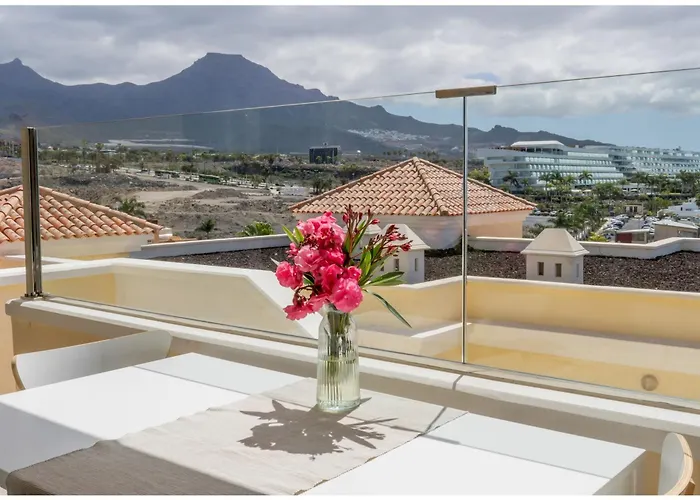 Oceano La Caleta With Sea View & Terrace, 2b Apartment *