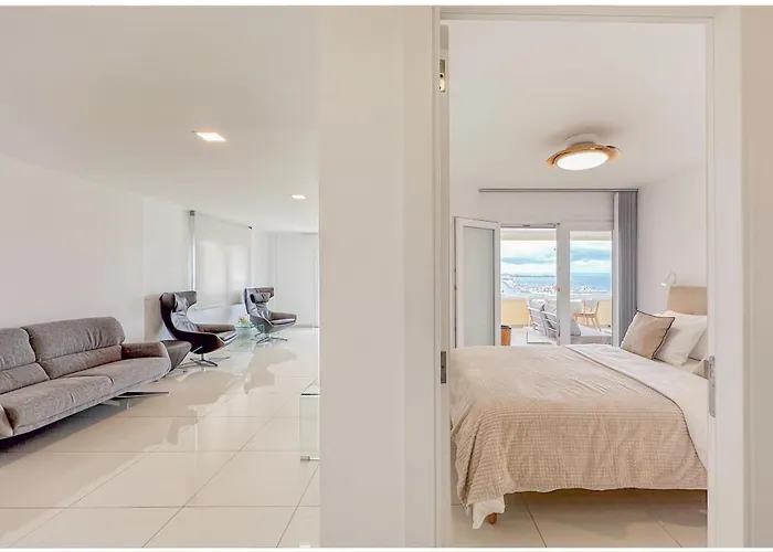 Oceano La Caleta With Sea View & Terrace, 2b Costa Adeje (Tenerife)