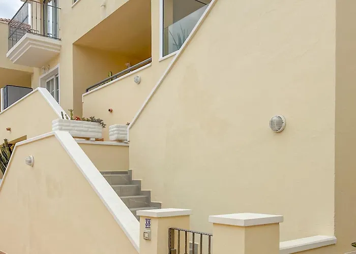 Oceano La Caleta With Sea View & Terrace, 2b * Costa Adeje (Tenerife)