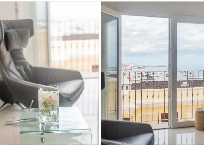 Oceano La Caleta With Sea View & Terrace, 2b *