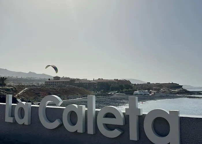 Apartment Oceano La Caleta With Sea View & Terrace, 2b Costa Adeje (Tenerife)