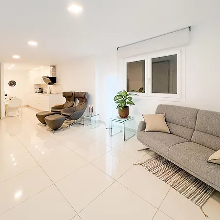 Oceano La Caleta With Sea View & Terrace, 2b * 아데제
