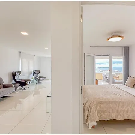 Oceano La Caleta With Sea View & Terrace, 2b 아데제