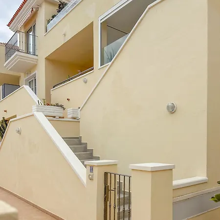 Oceano La Caleta With Sea View & Terrace, 2b * 아데제