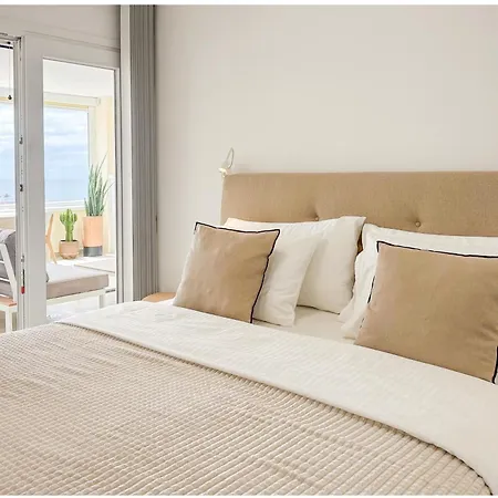 아파트 Oceano La Caleta With Sea View & Terrace, 2b