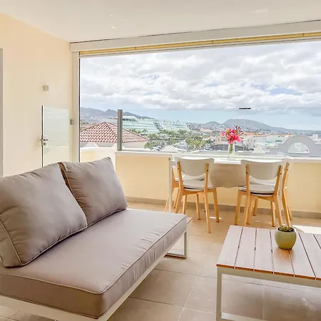 아파트 Oceano La Caleta With Sea View & Terrace, 2b 아데제