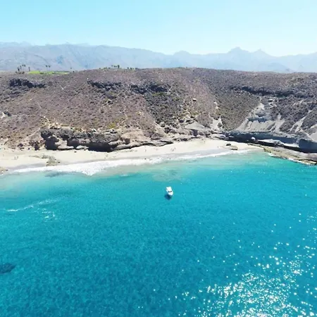 Oceano La Caleta With Sea View & Terrace, 2b 아파트 아데제