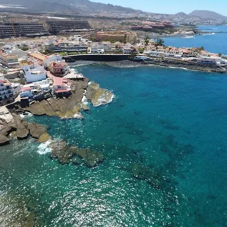 Oceano La Caleta With Sea View & Terrace, 2b 아파트